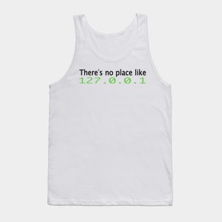 funny lol nerd IT computer scientist programmer Tank Top